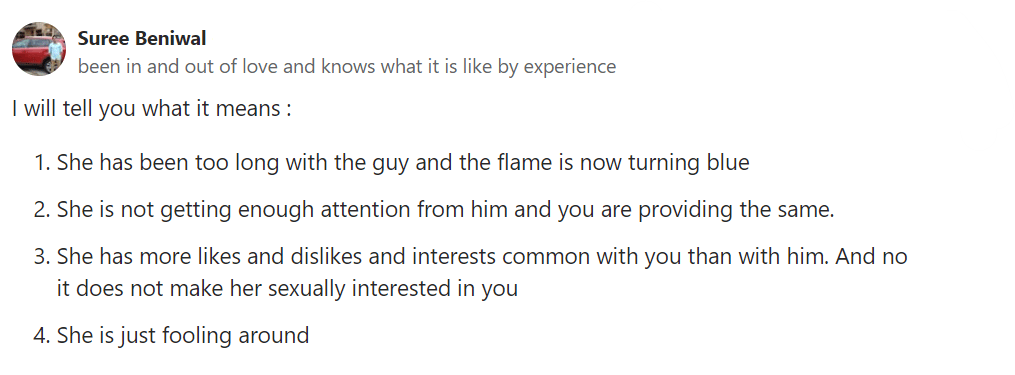 why she hangs out with you why she hangs out with you