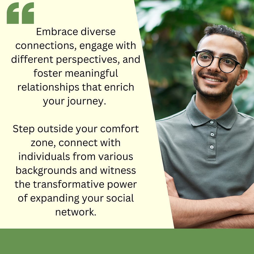expanding your social circle