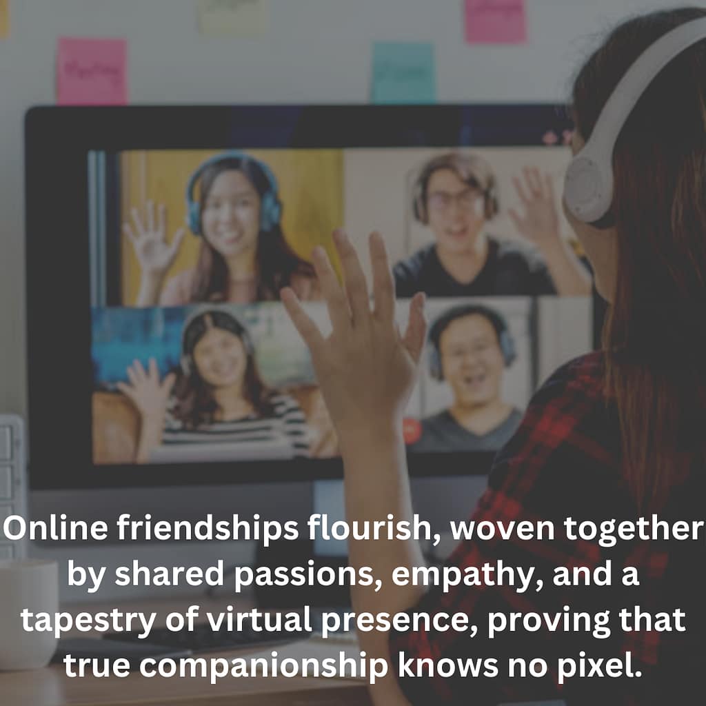 online friendships