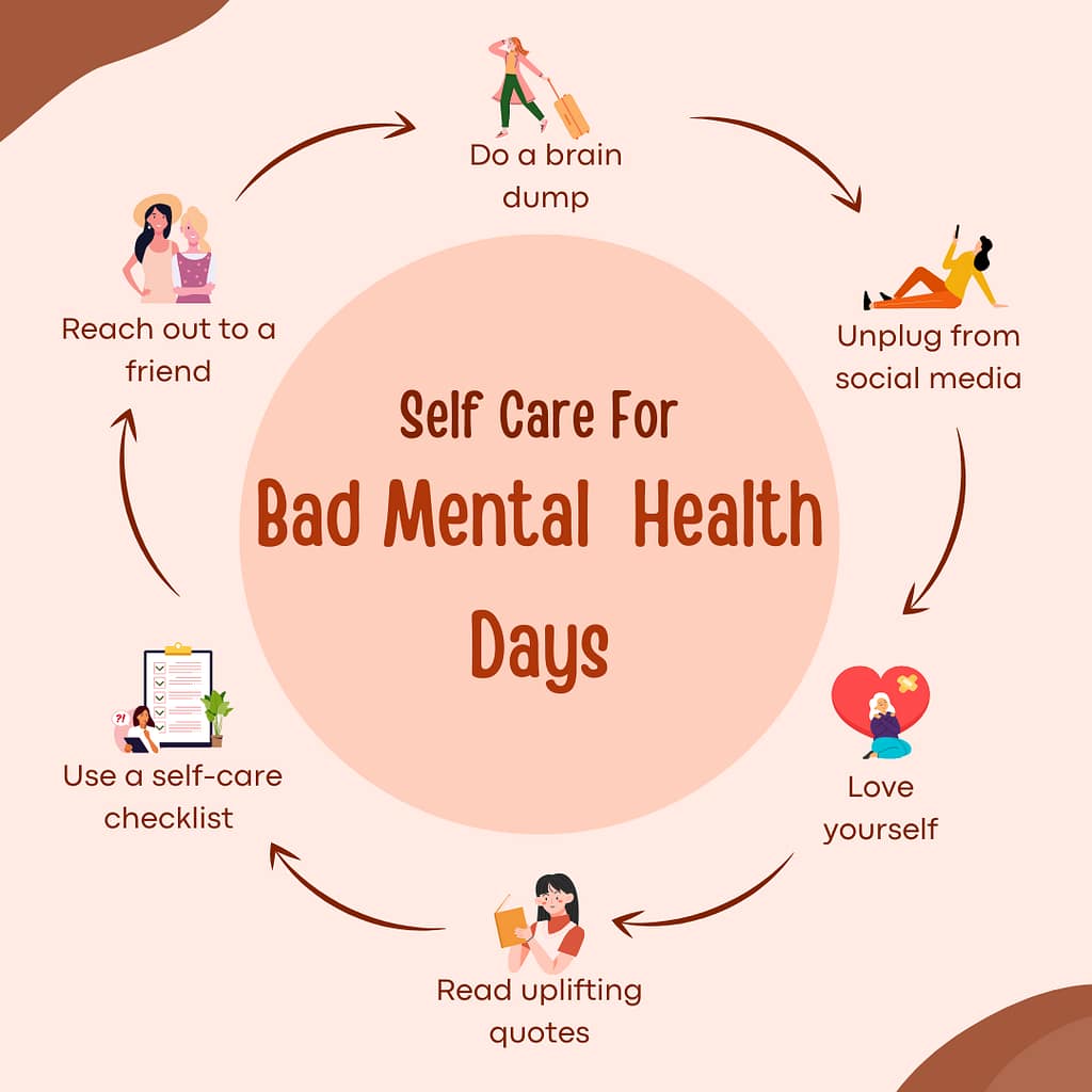 Self Care For Bad Mental Health Days