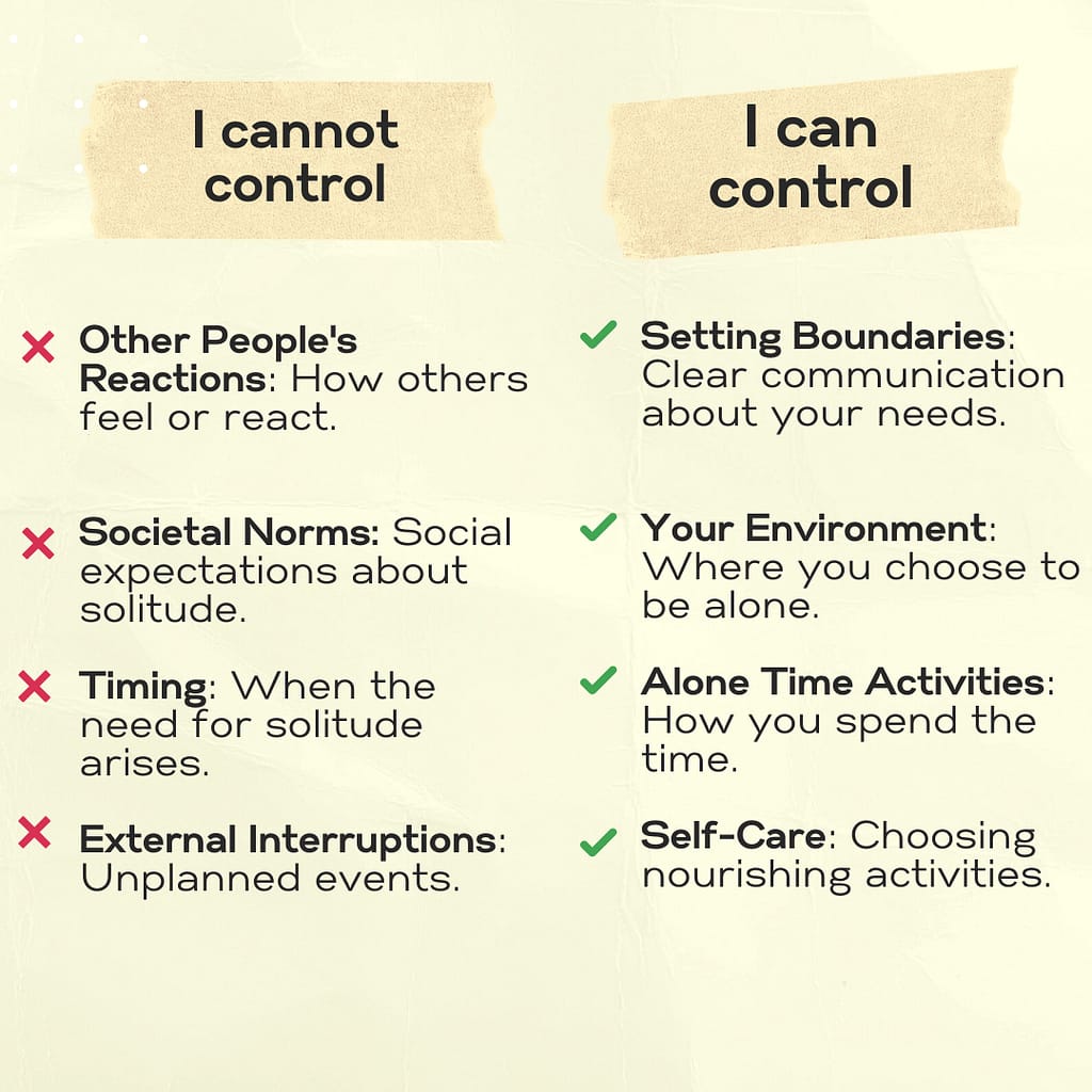 just want to be left alone