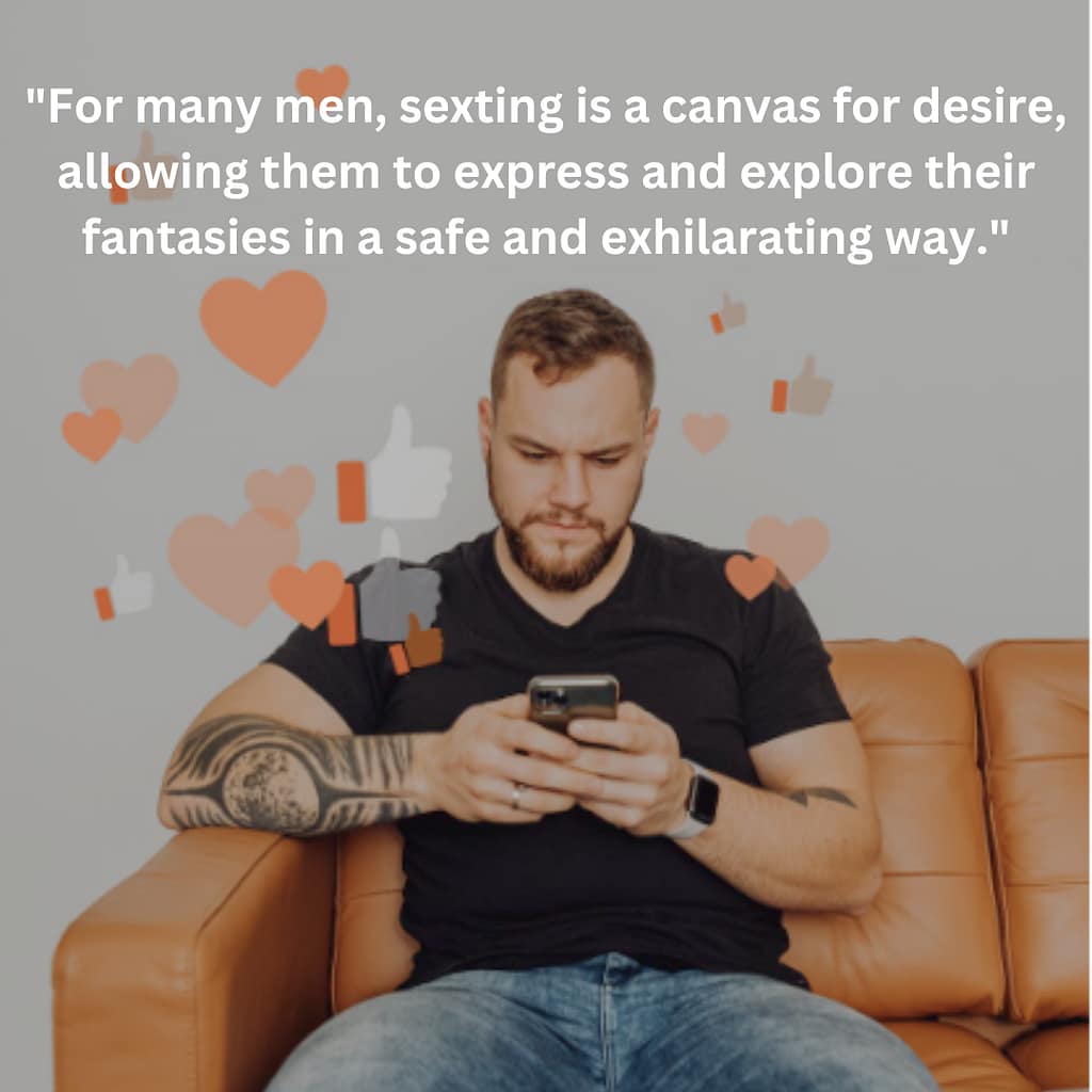 What does sexting mean to a guy