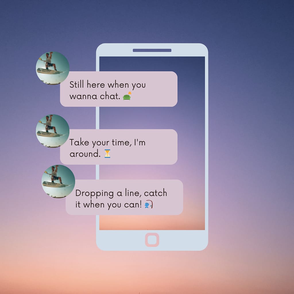 why don't people call or text back, it's rude