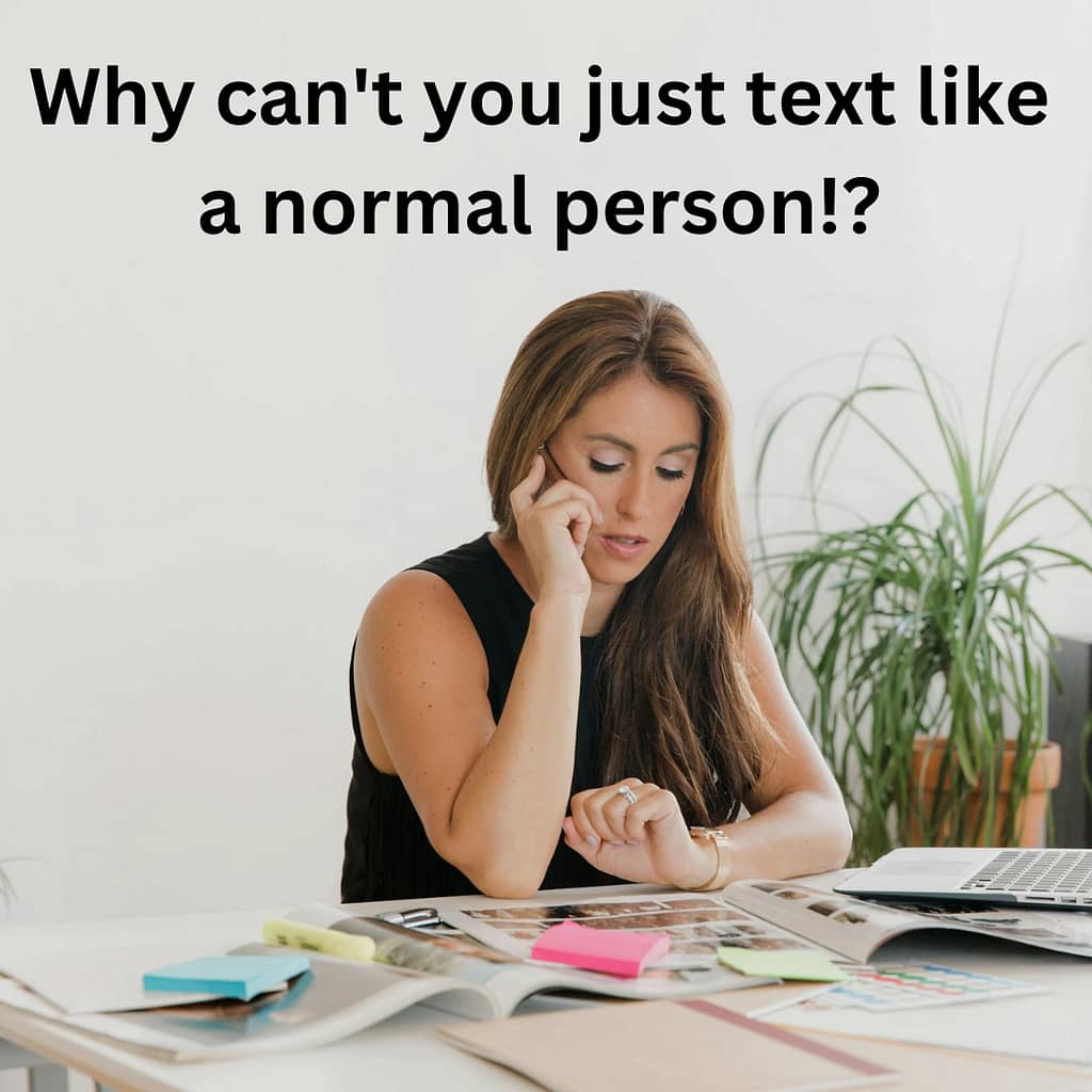 i hate talking on the phone meme