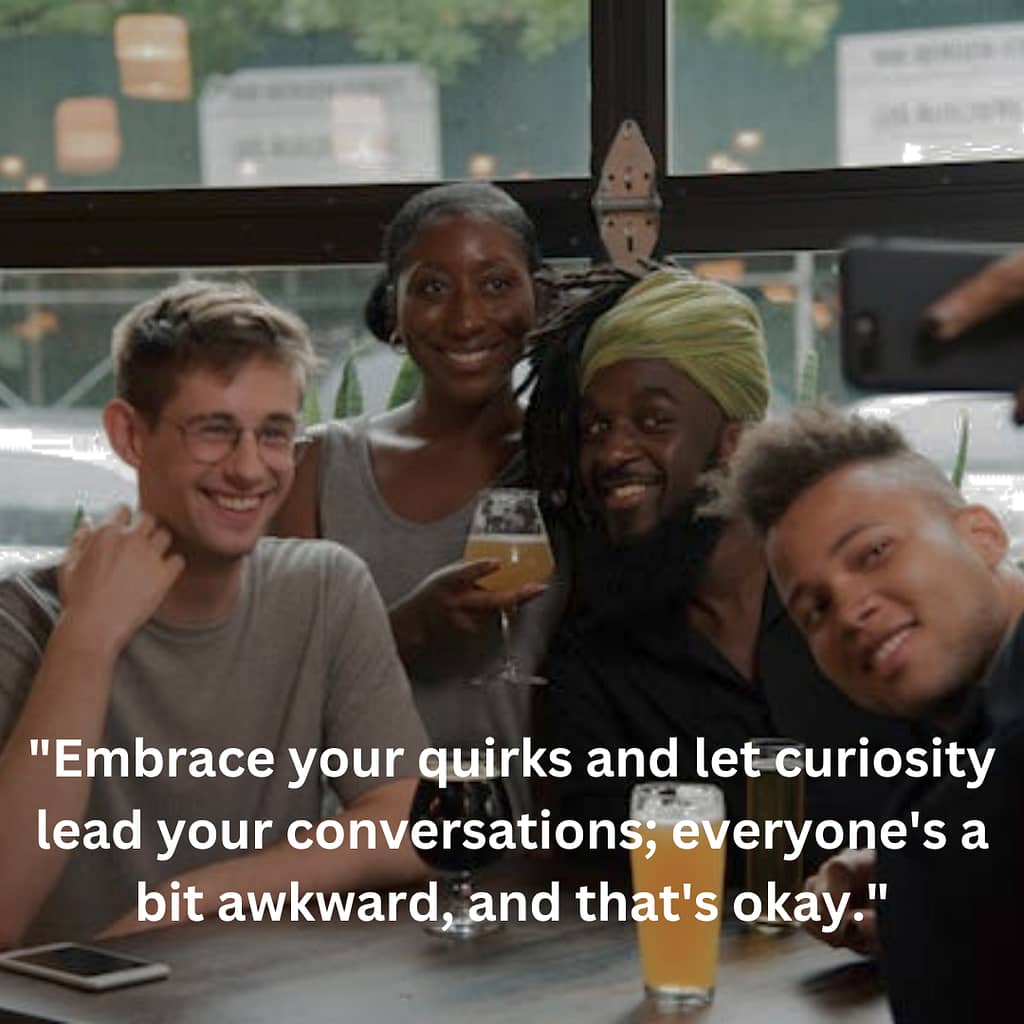 How to be less awkward