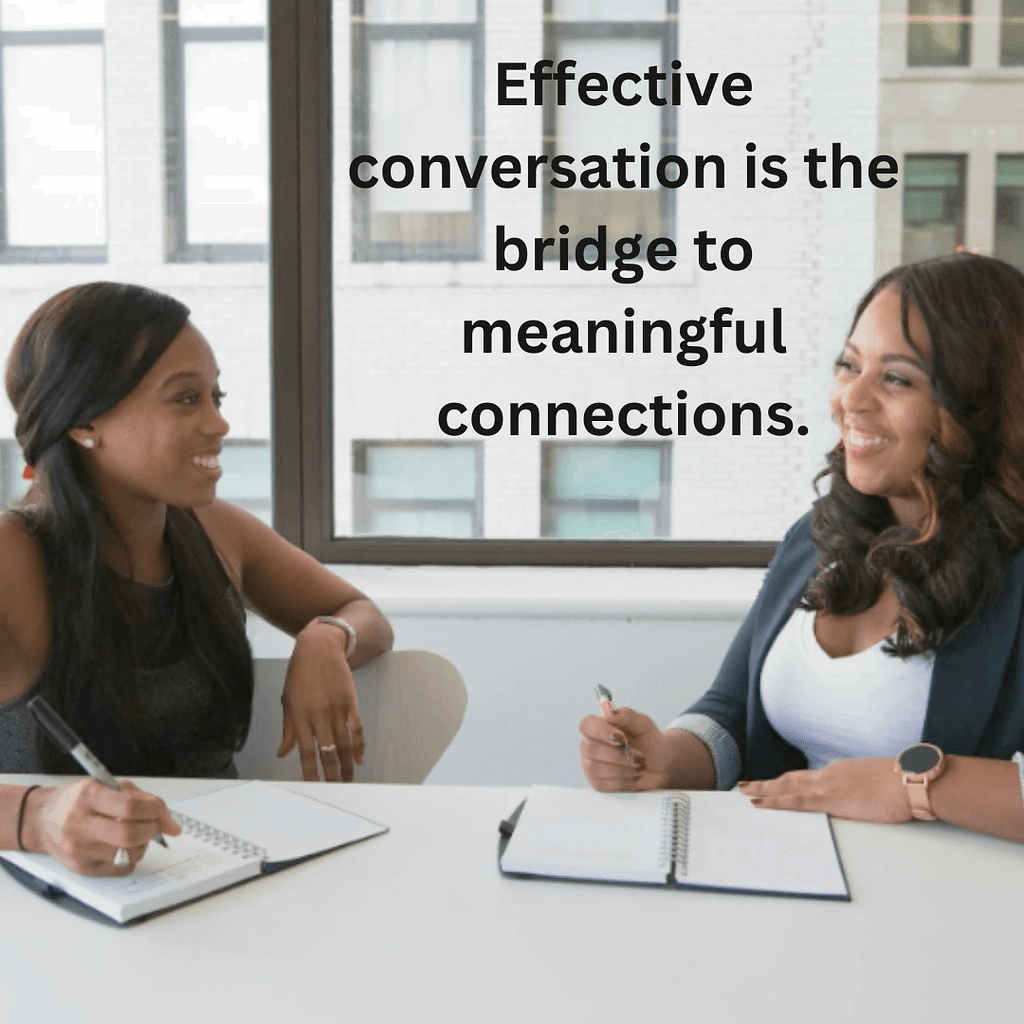 good conversation skills