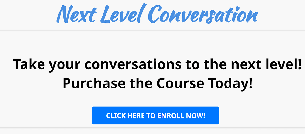 social skills course