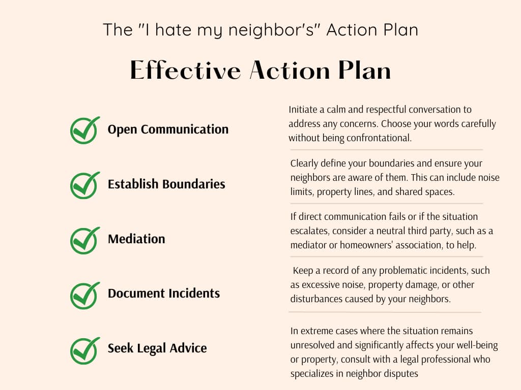 i don't like my neighbors i don't like my neighbors