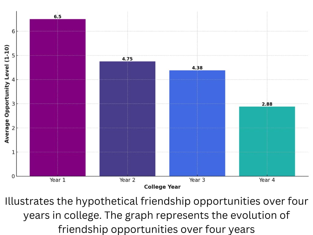 opportunities to make friends in college (3) opportunities to make friends in college
