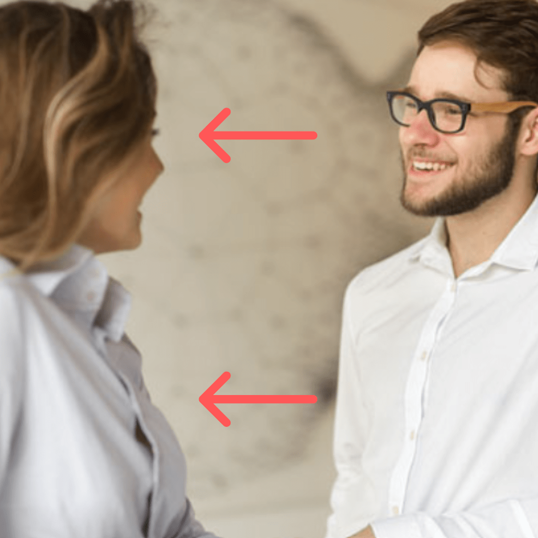 showing interest in a woman showing interest in a woman