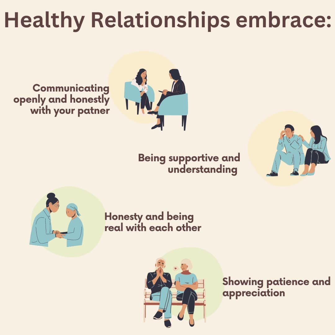 how to have a healthy relationship health relationships