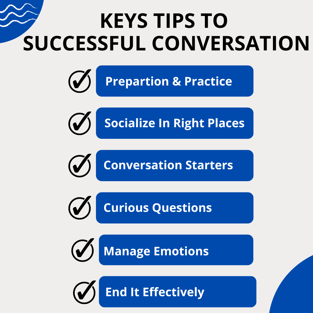 keys to a successful conversation