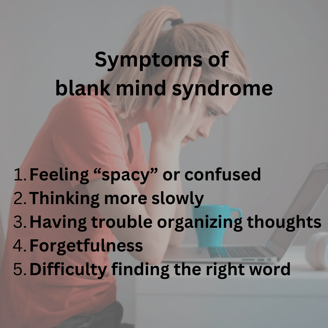blank mind syndrome blank mind syndrome