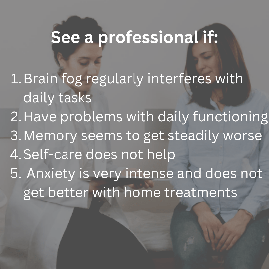 talk to a doctor about brain fog talk to a doctor about brain fog