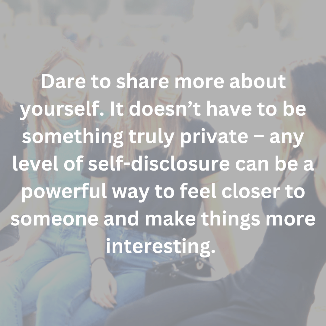 talk about yourself talk about yourself