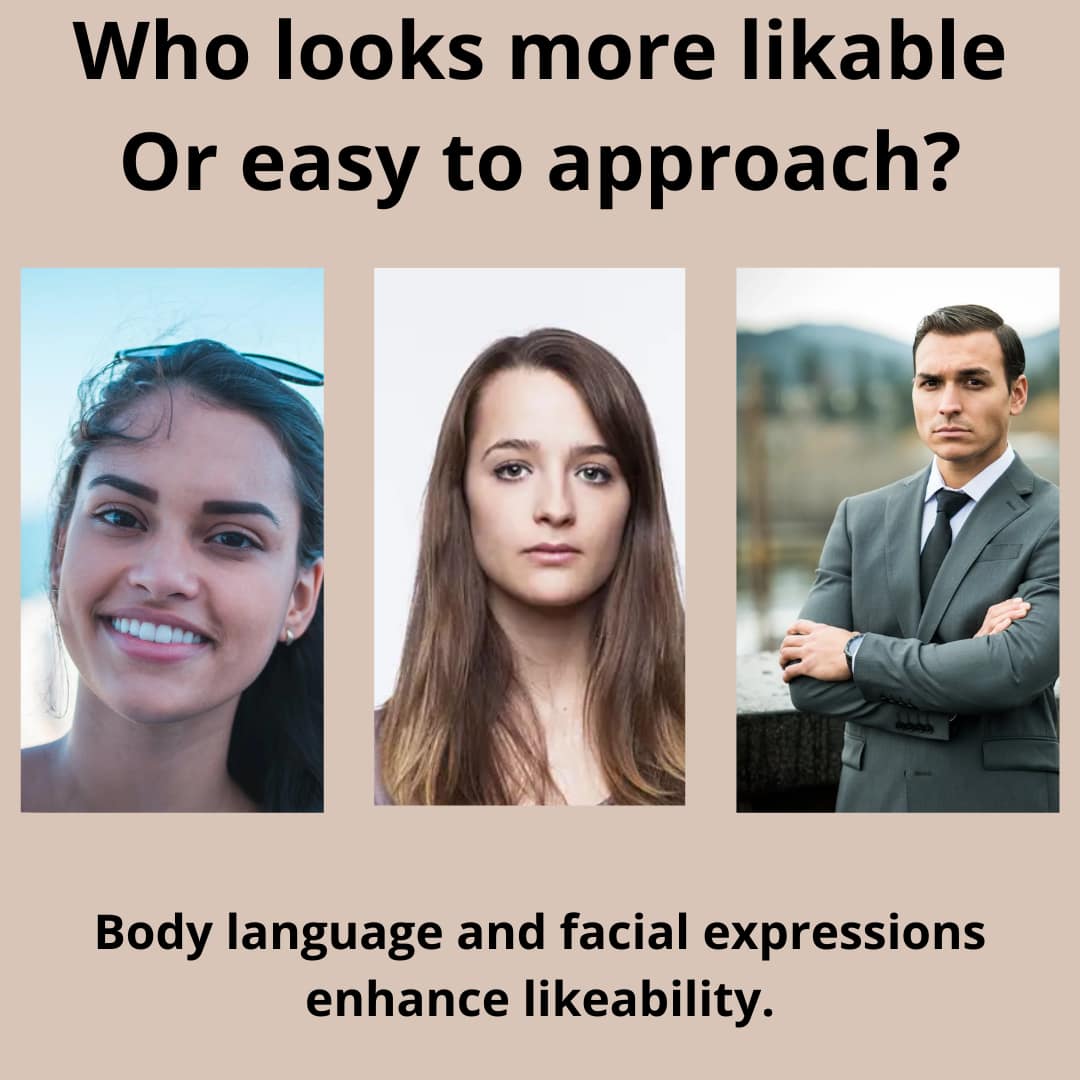 body language makes you likeable (1) why people dont like me