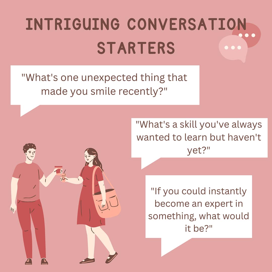 things to say and conversation starters things to say and conversation starters