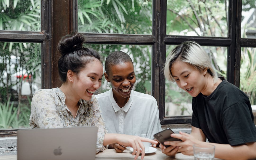 get better at social interaction