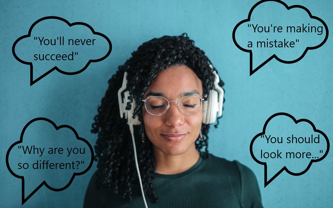 how to not care what others think