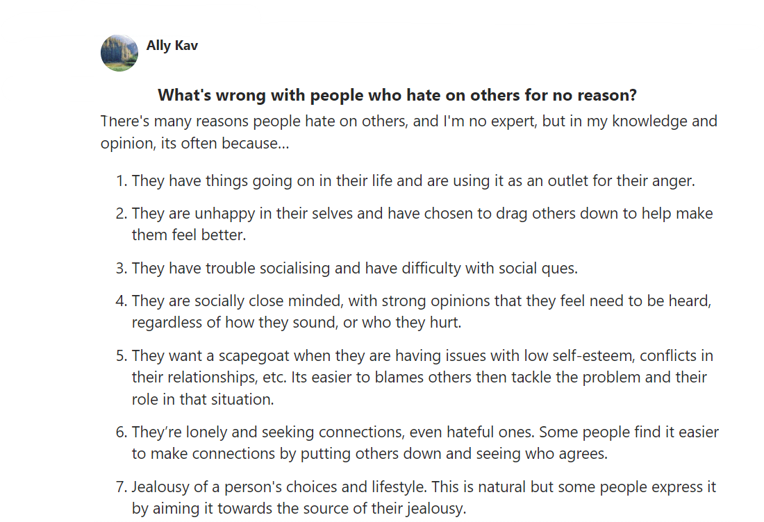 why dont people like me why dont people like me