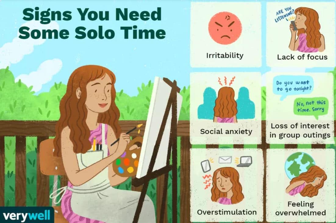 alone time is important why don't i like being around people