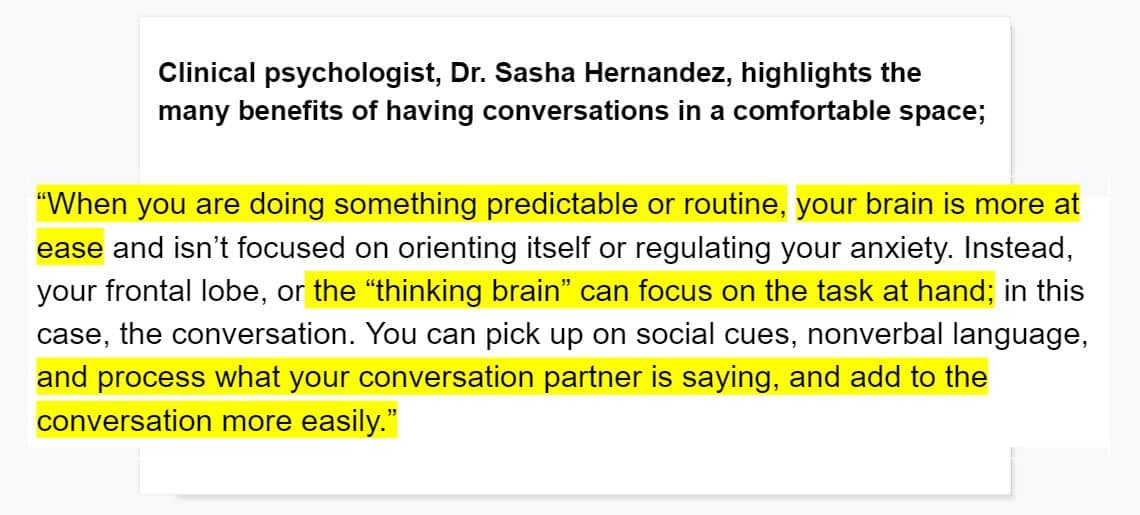 have better conversations