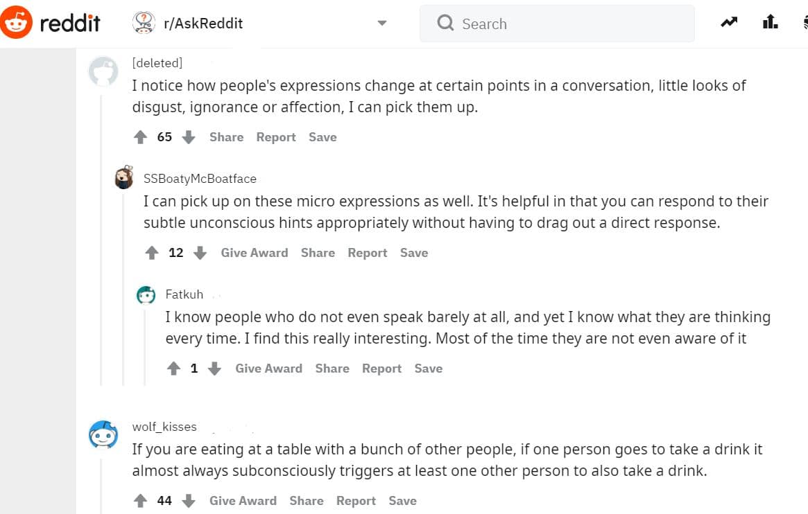 be observant to start conversations look around to start conversation