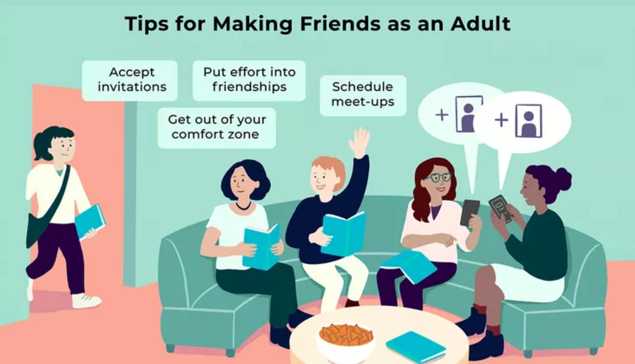 make friends if people dont talk to you make friends if people dont talk to you