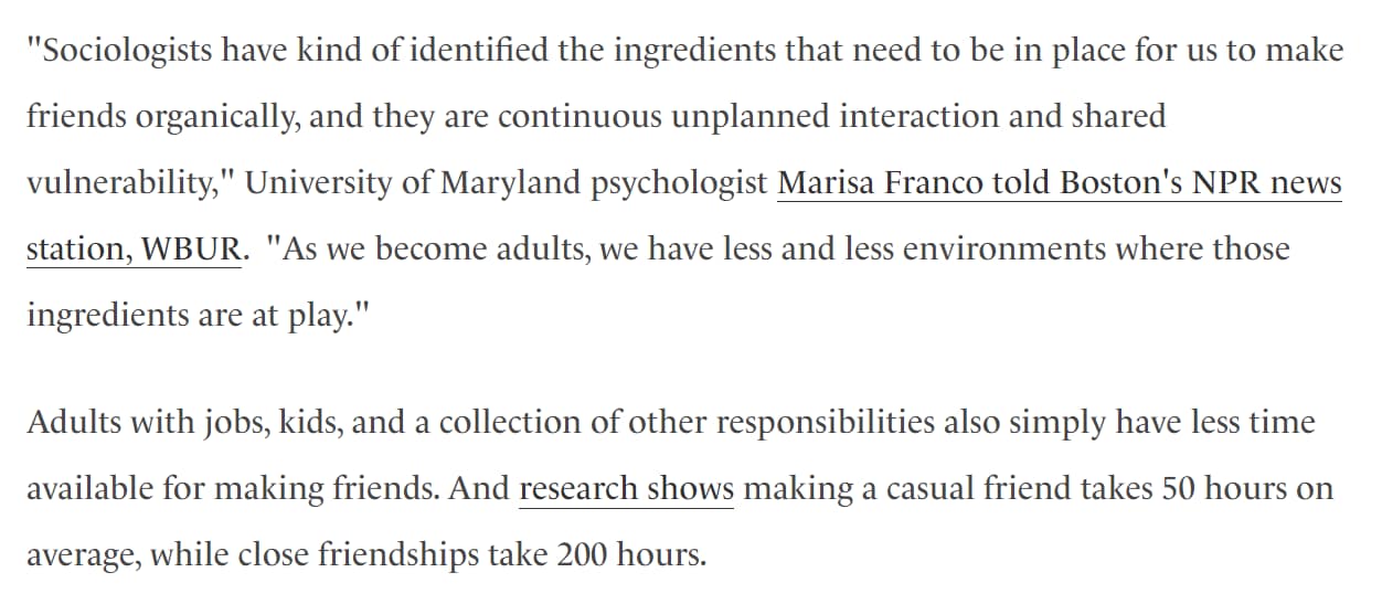 its hard to make friends its hard to make friends