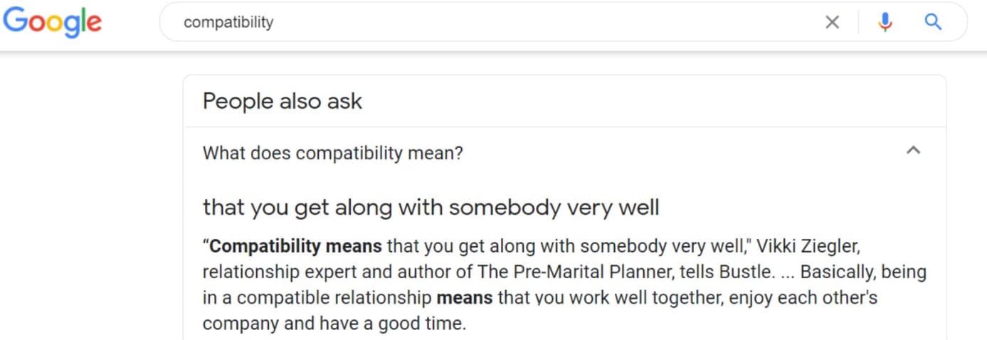 what is compatibility what is compatibility