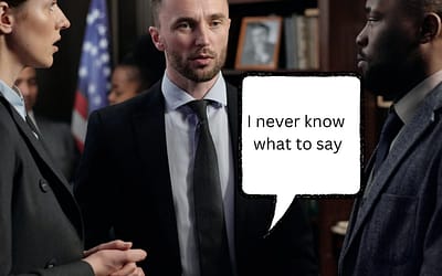 “I never have anything to say!” 5 Reasons Why