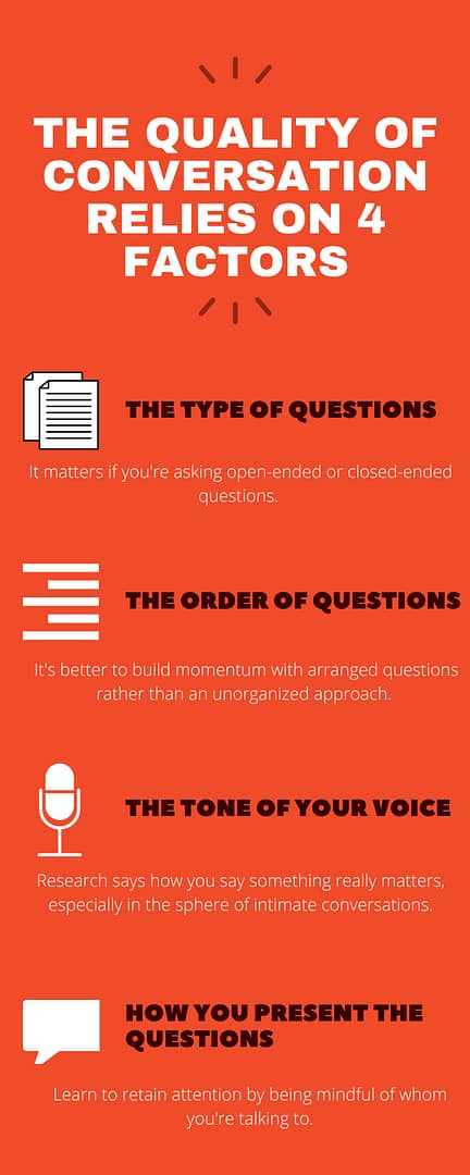 The quality of conversation 4 tips for good conversation