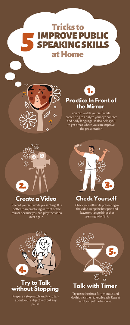 improve public speaking skills