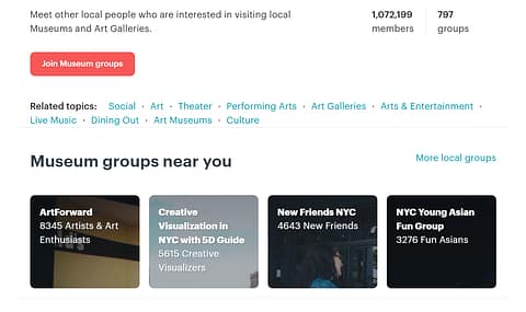 Find Local Friends