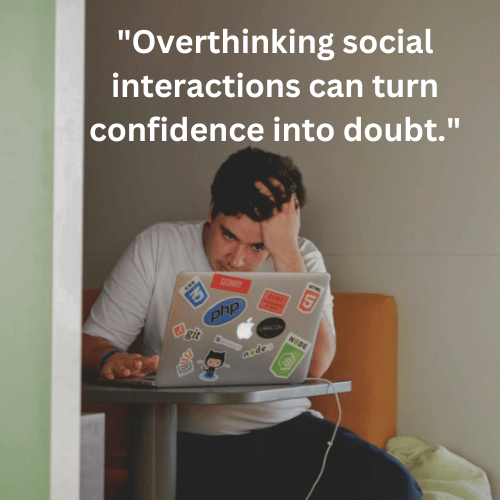 how to stop overthinking