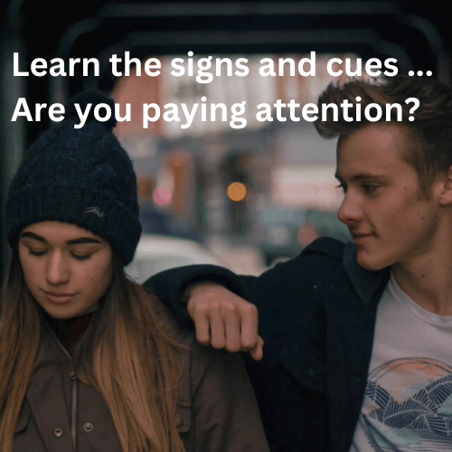 learn the social cues and body language