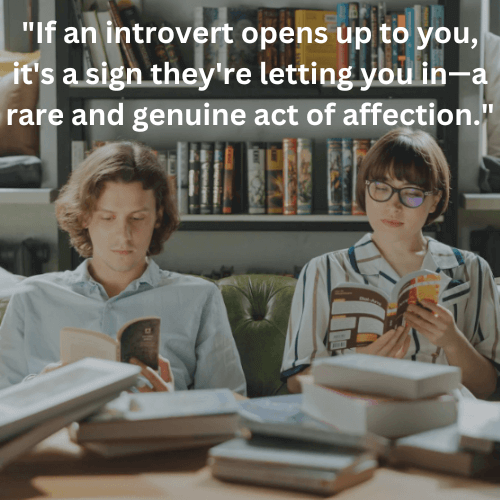 How to tell if an introverted guy likes you