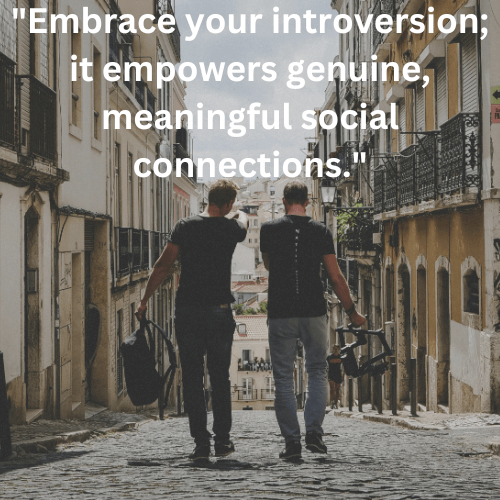 socializing for introverts