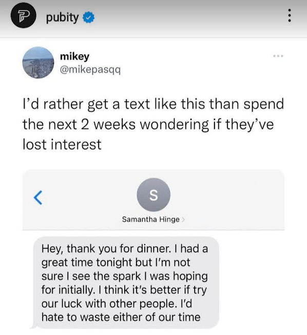 texting and not interested texting and not interested