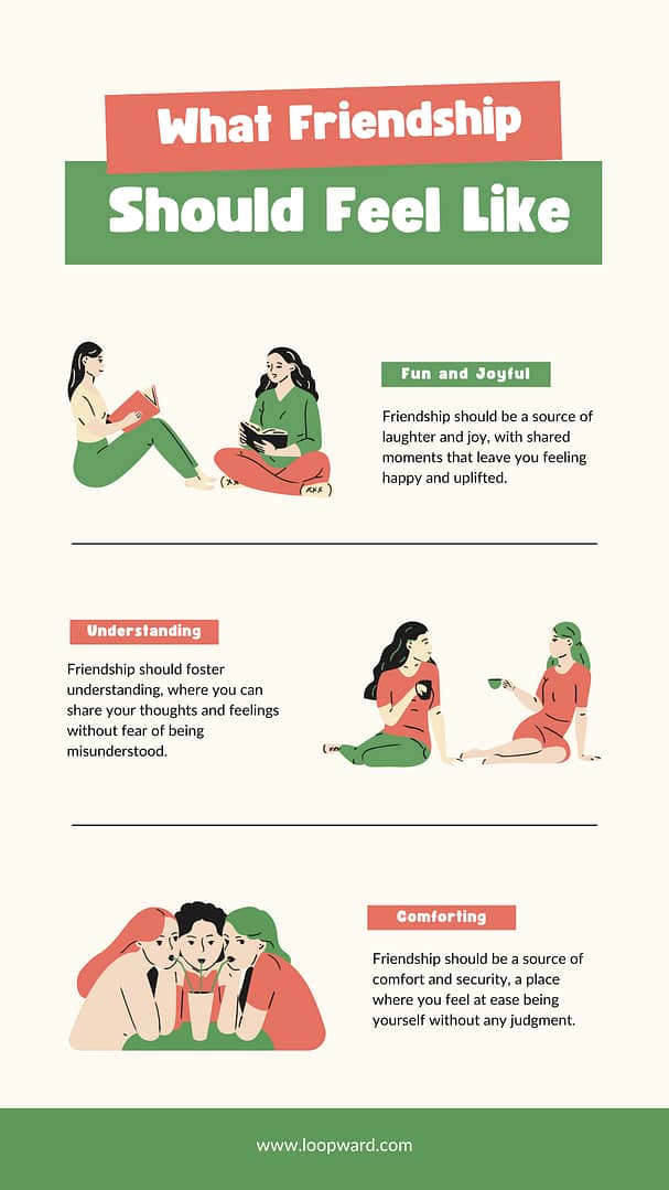 what friendship at work should be