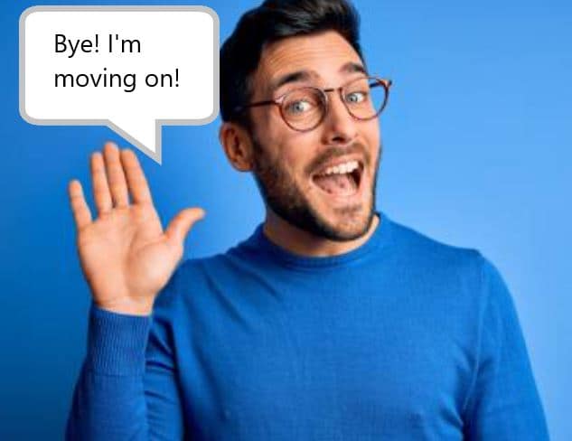 time to move on move on from people