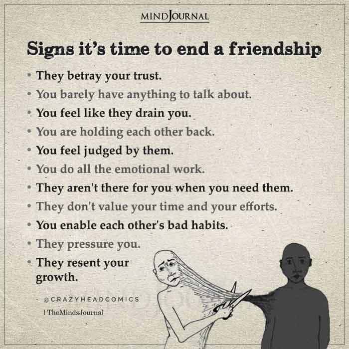 my friends are changing