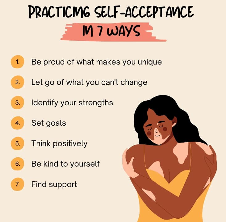 how to practice self acceptance