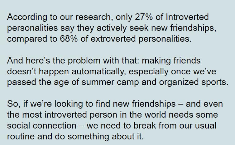 why does no one want to be my friend why does no one want to be my friend