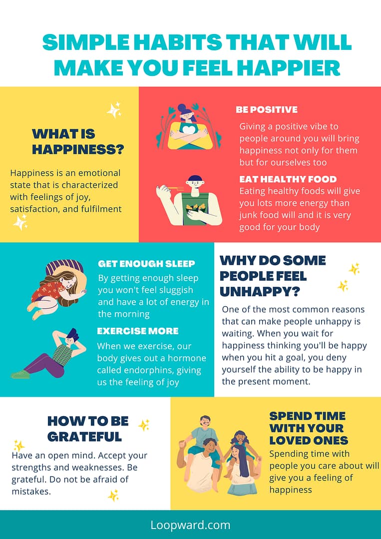 how to feel happier