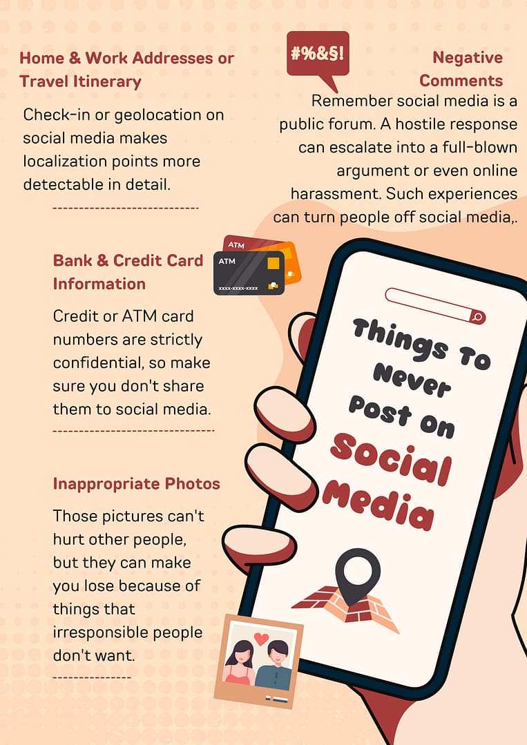 Things To Not Post On Social Media