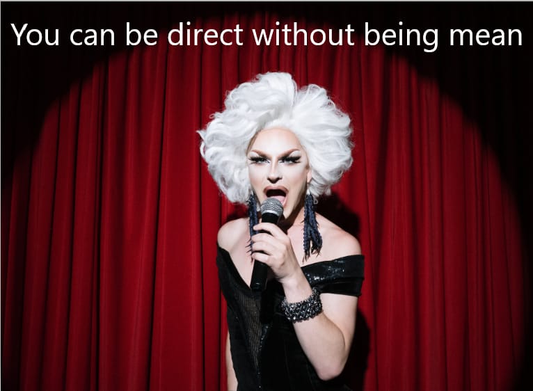 talk to people you dislike