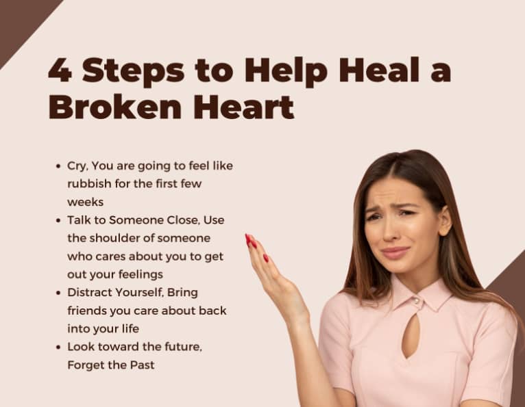 feel better about heartbreak