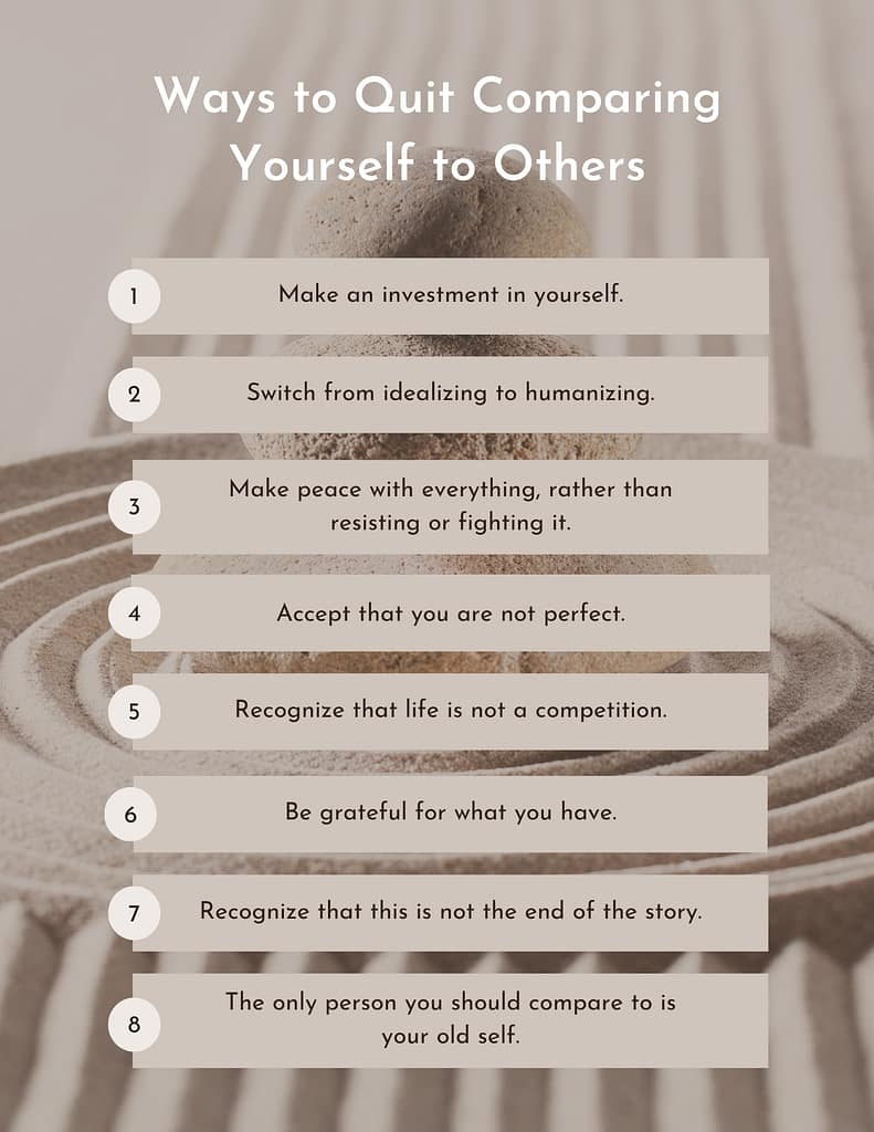 Ways to Quit Comparing Yourself to Others