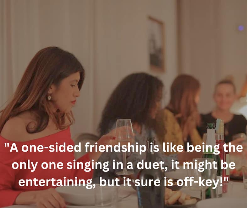The Absurdity of One-Sided Friendships